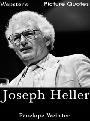 cover image of Webster's Joseph Heller Picture Quotes